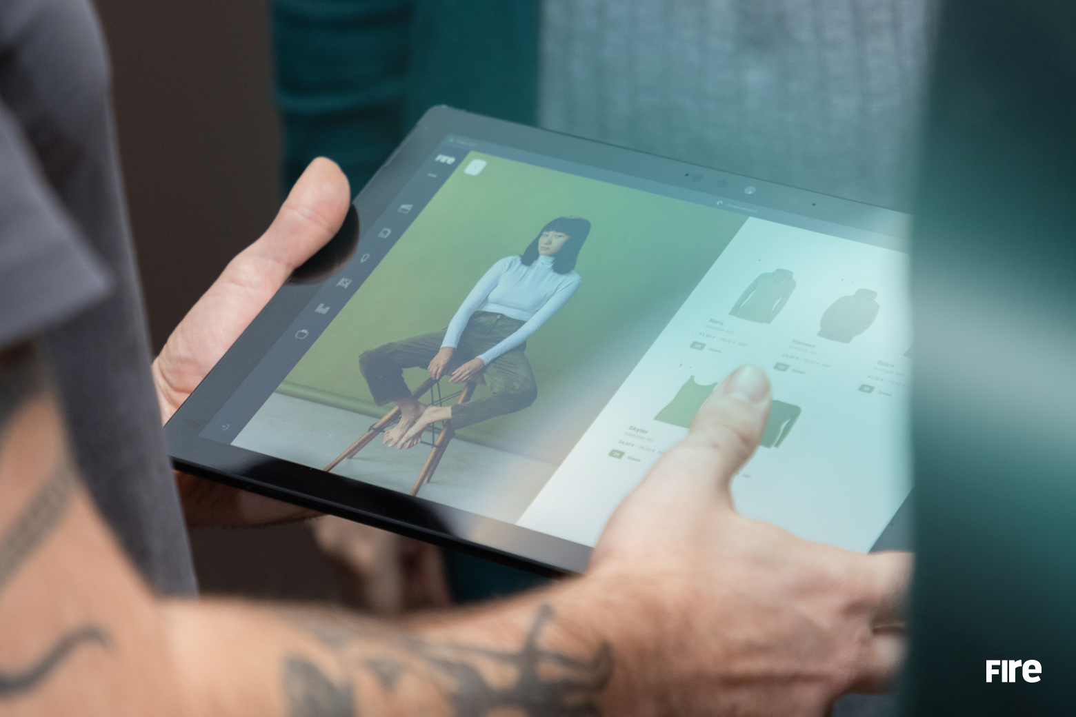 Fashion B2B Platform — FIRE Digital