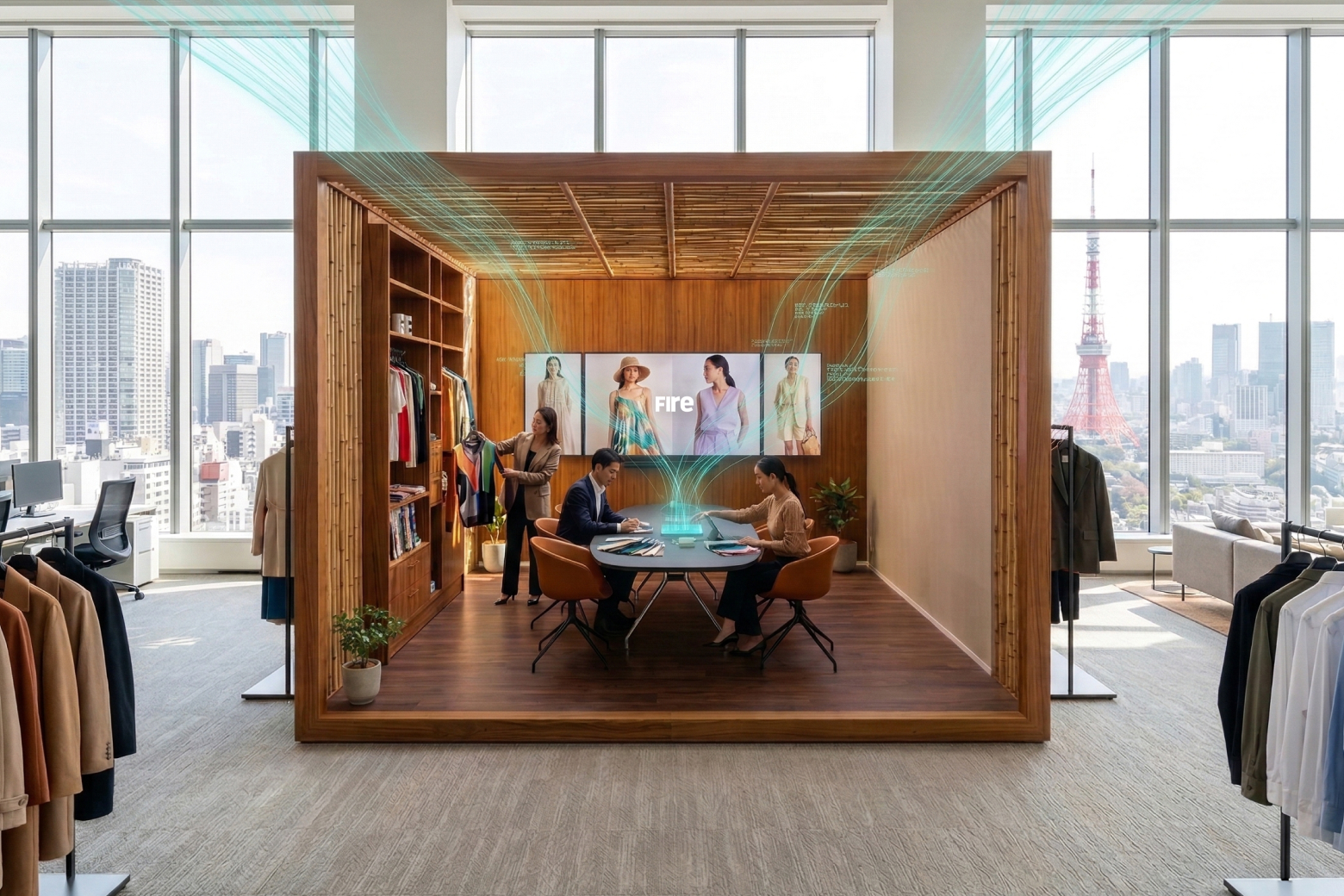 Fashion B2B Platform — FIRE Digital