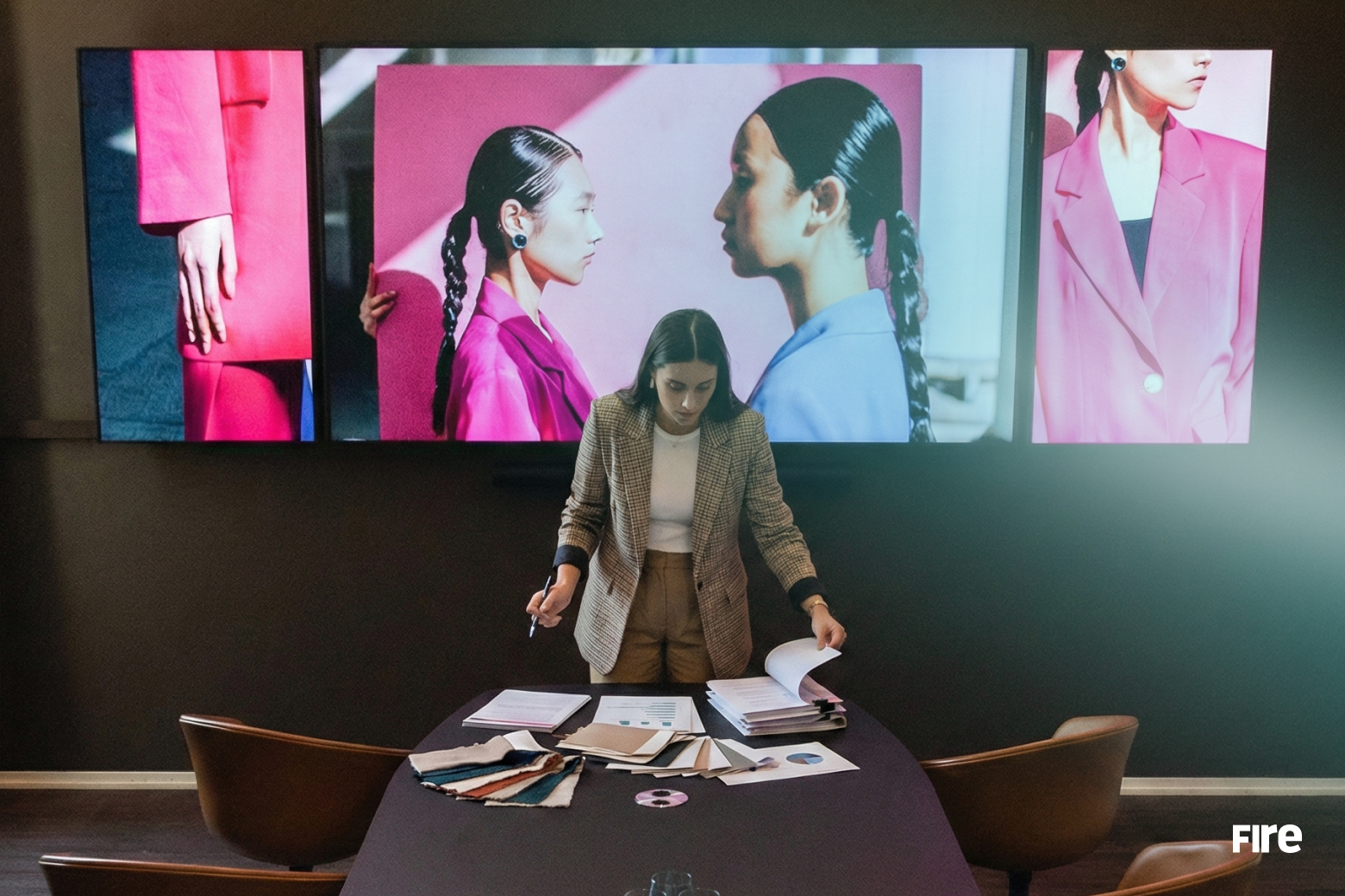 Fashion B2B Platform — FIRE Digital