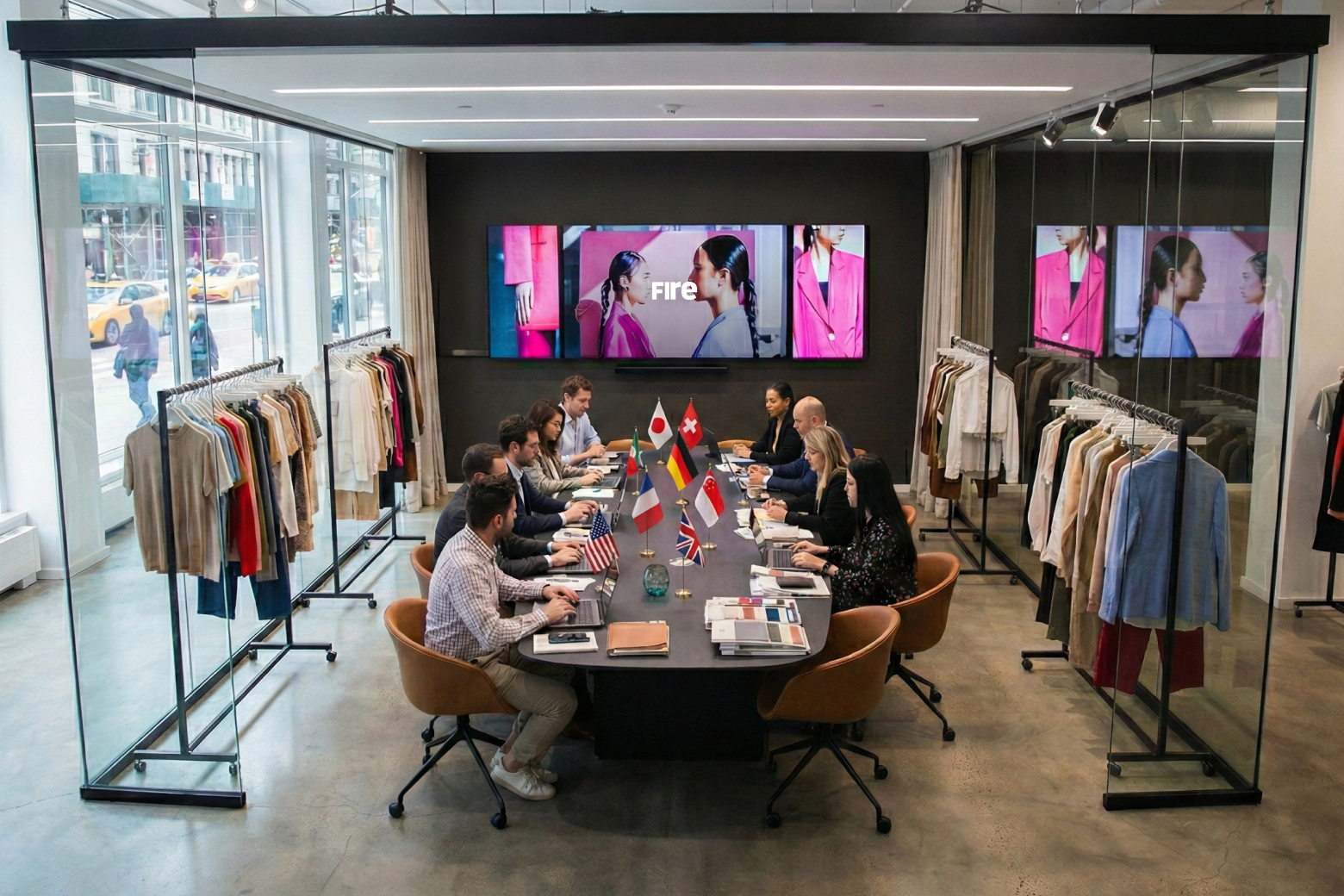 Fashion B2B Platform — FIRE Digital