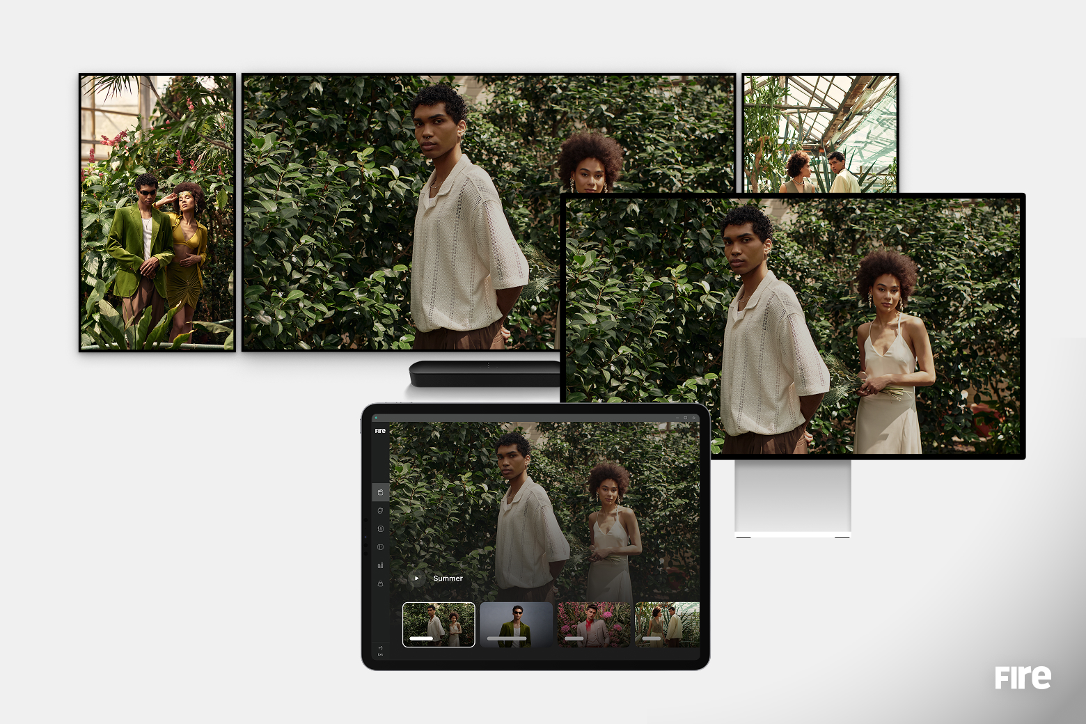 Fashion B2B Platform — FIRE Digital